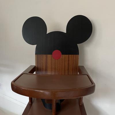 Mickey Mouse Childs High Chair France circa 1990