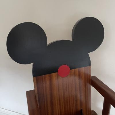 Mickey Mouse Childs High Chair France circa 1990