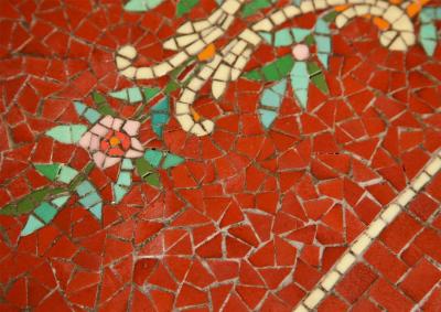 Micromosaic Tile Coffee Cocktail Table