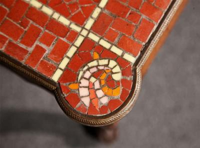Micromosaic Tile Coffee Cocktail Table
