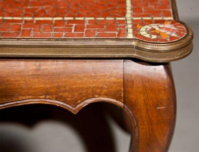 Micromosaic Tile Coffee Cocktail Table