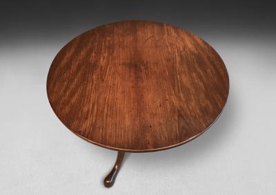 Mid 18th Century Mahogany Tripod Table SKU 10907