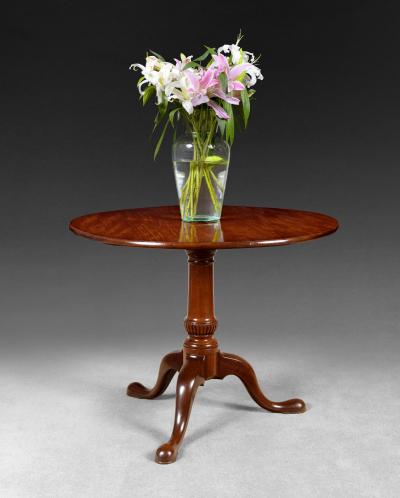Mid 18th Century Mahogany Tripod Table SKU 10907