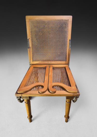 Mid 19th Century Campaign Armchair