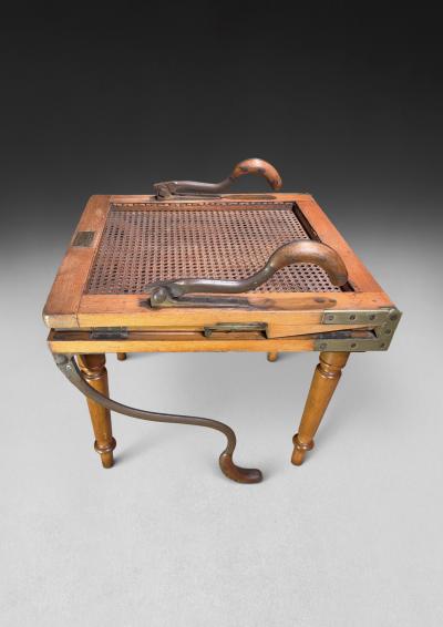 Mid 19th Century Campaign Armchair