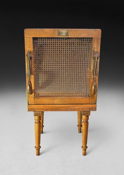 Mid 19th Century Campaign Armchair