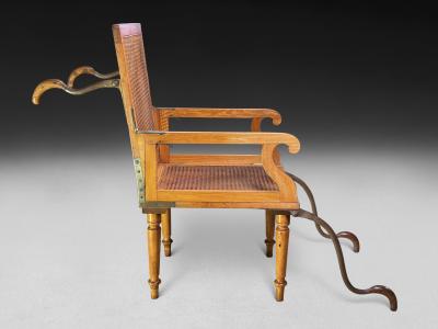 Mid 19th Century Campaign Armchair