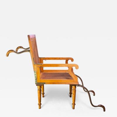 Mid 19th Century Campaign Armchair