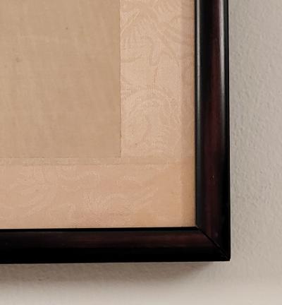 Mid 19th Century Chinese Ancestor Portrait Painting