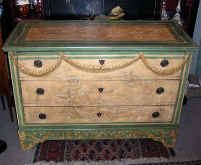 Mid 19th Century Commode