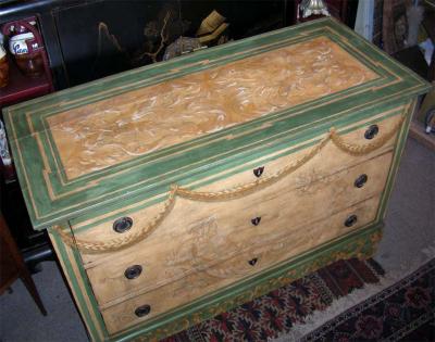 Mid 19th Century Commode