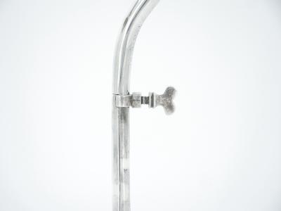 Mid 19th Century English Silver Plate Engraved Wine Cradle Holder