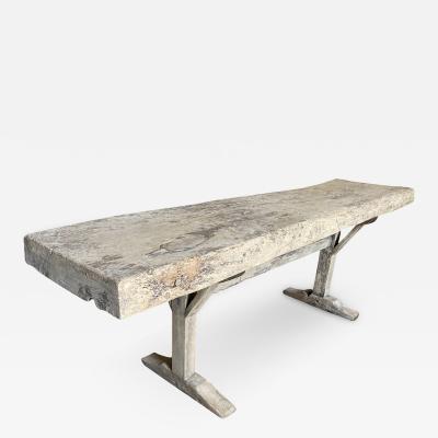 Mid 19th Century French Arte Populaire Console