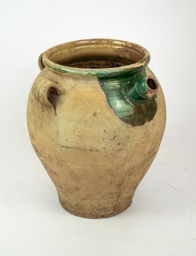 Mid 19th Century French Cruche Orjol or Water Jug