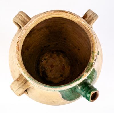 Mid 19th Century French Cruche Orjol or Water Jug