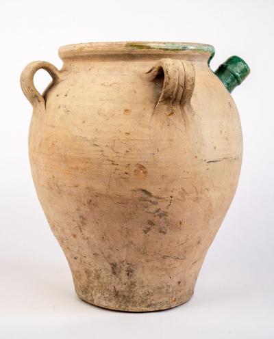 Mid 19th Century French Cruche Orjol or Water Jug