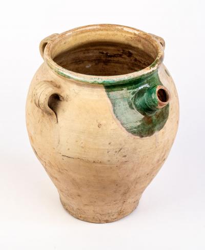 Mid 19th Century French Cruche Orjol or Water Jug