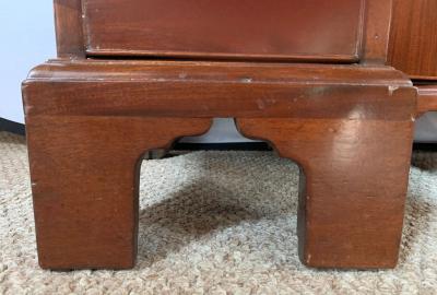 Mid 19th Century Georgian Style Mahogany Knee Hole Desk