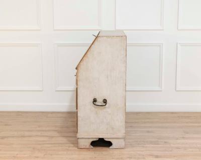 Mid 19th Century Swedish Painted Secretary in Pine circa 1840 1850