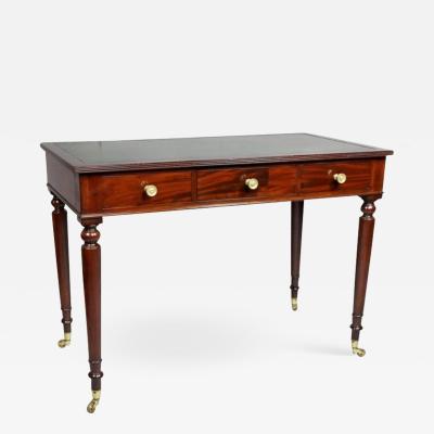 Mid 19th Century Victorian Mahogany Writing Table From Windsor Castle