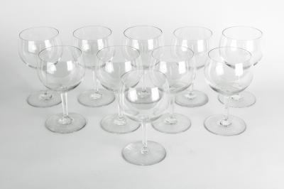 Mid 20th Century Baccarat Crystal Drinks Glassware