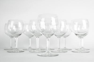 Mid 20th Century Baccarat Crystal Drinks Glassware