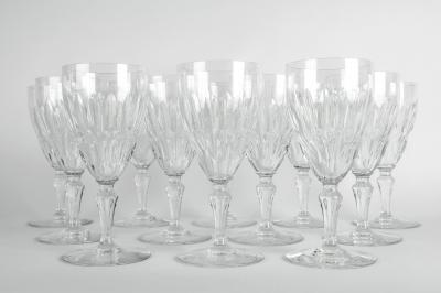 Mid 20th Century Baccarat Crystal Glassware Set