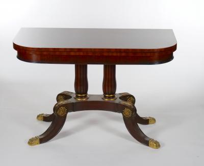 Mid 20th Century Classical Style Mahogany Breakfast Table