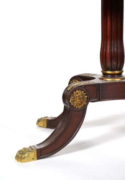 Mid 20th Century Classical Style Mahogany Breakfast Table