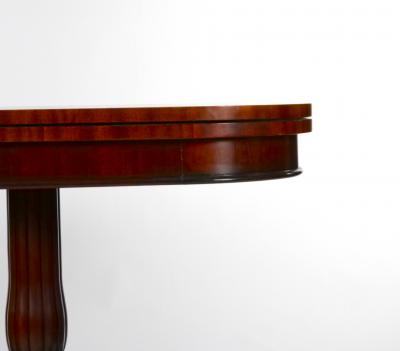 Mid 20th Century Classical Style Mahogany Breakfast Table