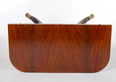 Mid 20th Century Classical Style Mahogany Breakfast Table