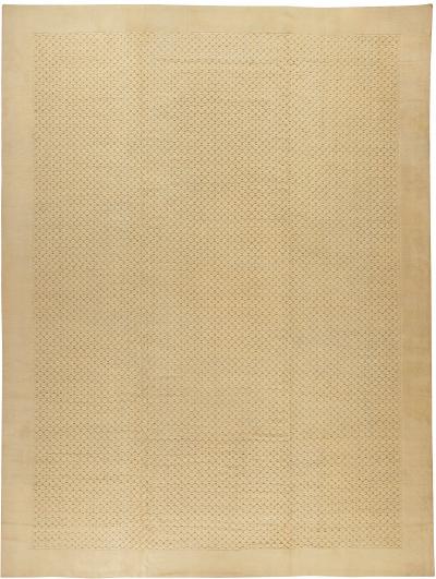 Mid 20th Century French Art Deco Cogolin Handmade Wool Rug
