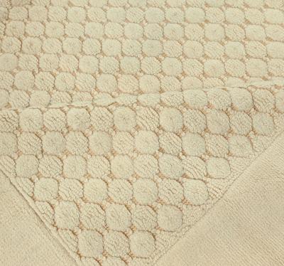 Mid 20th Century French Art Deco Cogolin Handmade Wool Rug