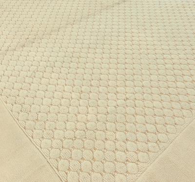 Mid 20th Century French Art Deco Cogolin Handmade Wool Rug