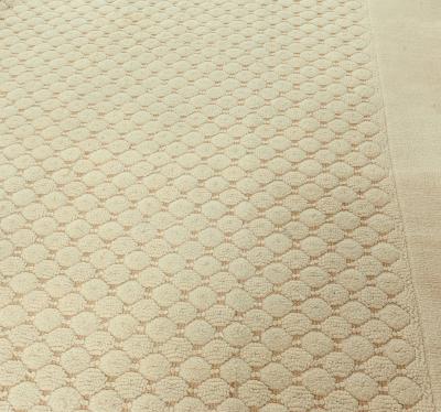 Mid 20th Century French Art Deco Cogolin Handmade Wool Rug
