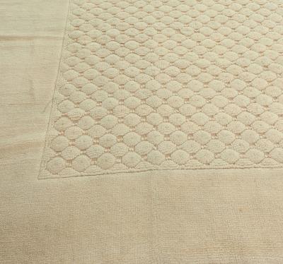 Mid 20th Century French Art Deco Cogolin Handmade Wool Rug