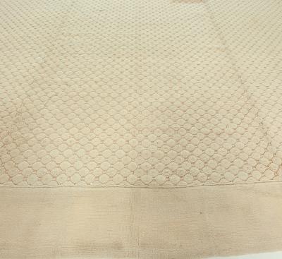Mid 20th Century French Art Deco Cogolin Handmade Wool Rug