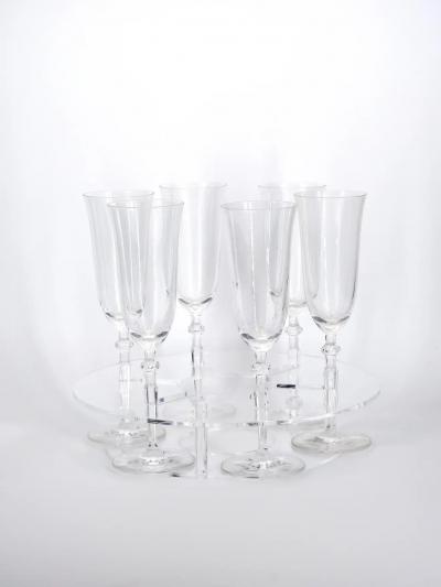 Mid 20th Century French Cut Crystal Gilt Cold Liquor Cave