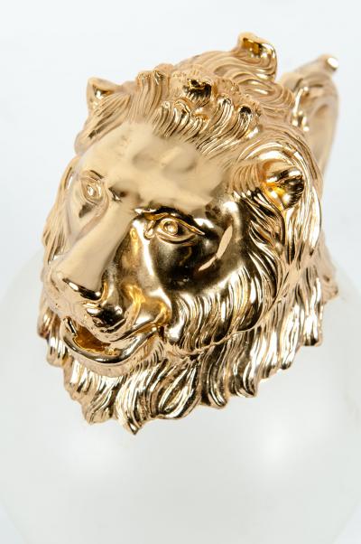 Mid 20th Century Gilt Bronze Mounted Tableware Pitcher