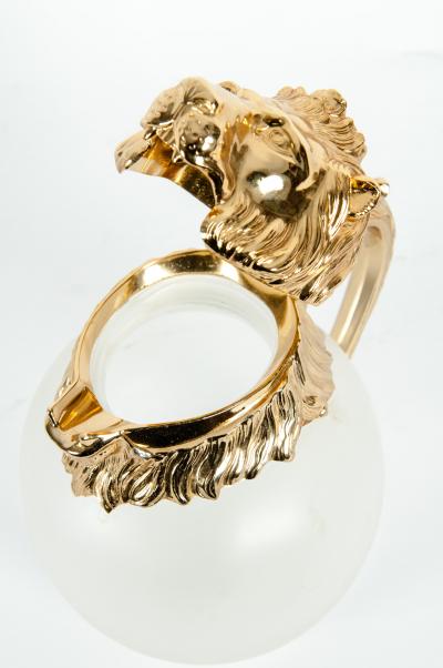 Mid 20th Century Gilt Bronze Mounted Tableware Pitcher