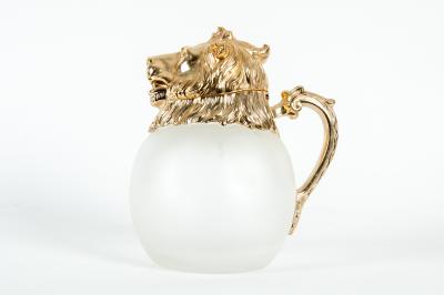 Mid 20th Century Gilt Bronze Mounted Tableware Pitcher