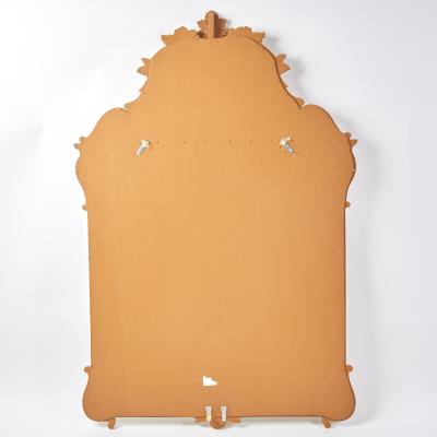 Mid 20th Century Giltwood Regency Style Mantel Hanging Wall Mirror