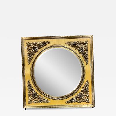 Mid 20th Century Gold Vanity Mirror French Ornamentation