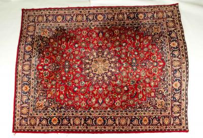 Mid 20th Century Hand Knotted Persian Rug