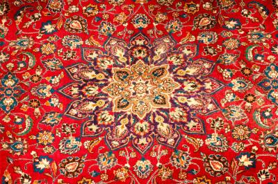 Mid 20th Century Hand Knotted Persian Rug