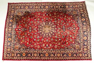Mid 20th Century Hand Knotted Persian Rug