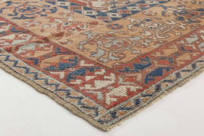 Mid 20th Century Handmade Moroccan Rug with Tribal Design