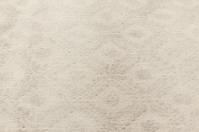 Mid 20th Century Indian Light Beige Handmade Cotton Runner