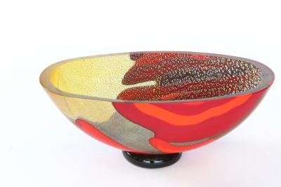 Mid 20th Century Italian Murano Glass Bowl