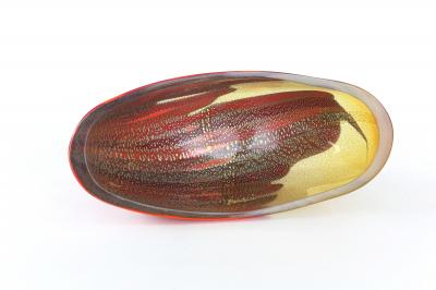 Mid 20th Century Italian Murano Glass Bowl